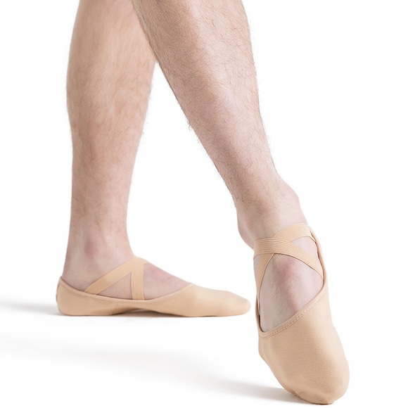 Capezio Hanami Ballet Shoes - Nude - Picture 2 of 4